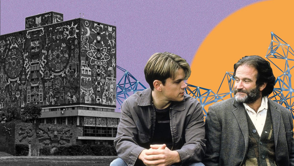 Will Hunting también necesitó orientación vocacional