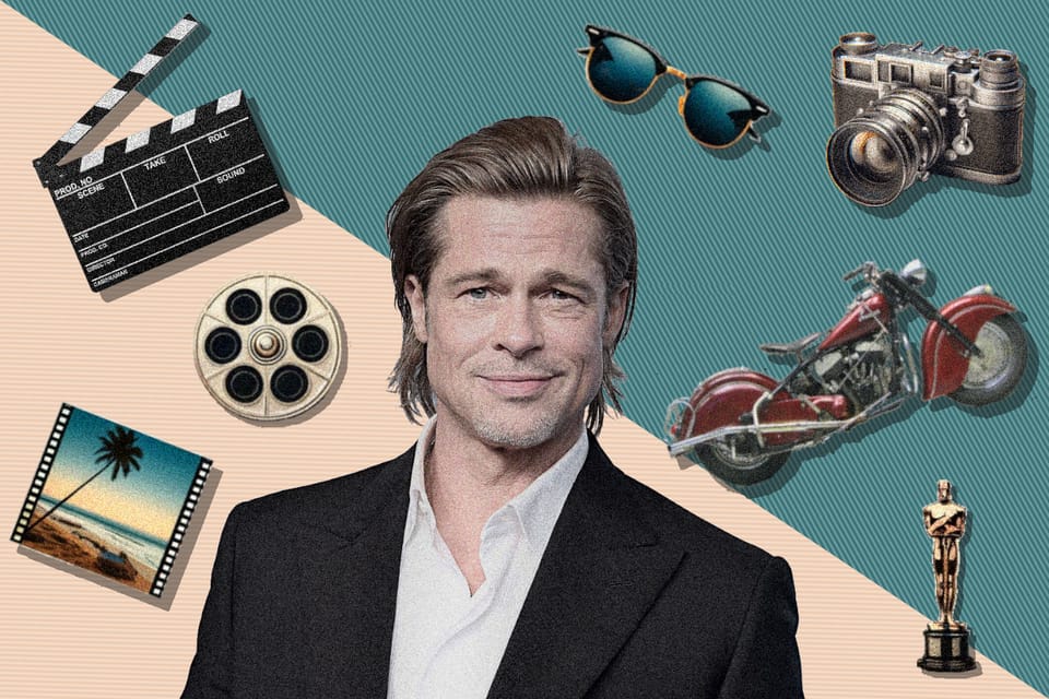¿Quieres ser Brad Pitt?